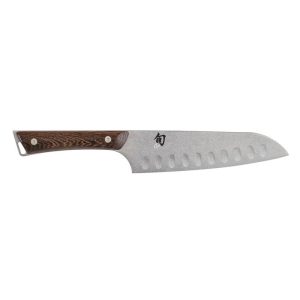 Shun Kanso 7-Inch Hollow Ground Santoku Knife