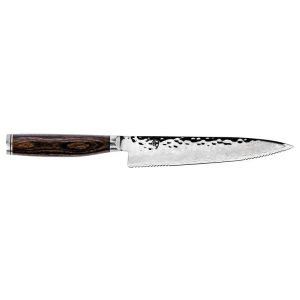 Shun Premier 6.5-Inch Serrated Utility Knife