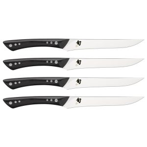 Shun Shima 4 Piece Steak Knife Set