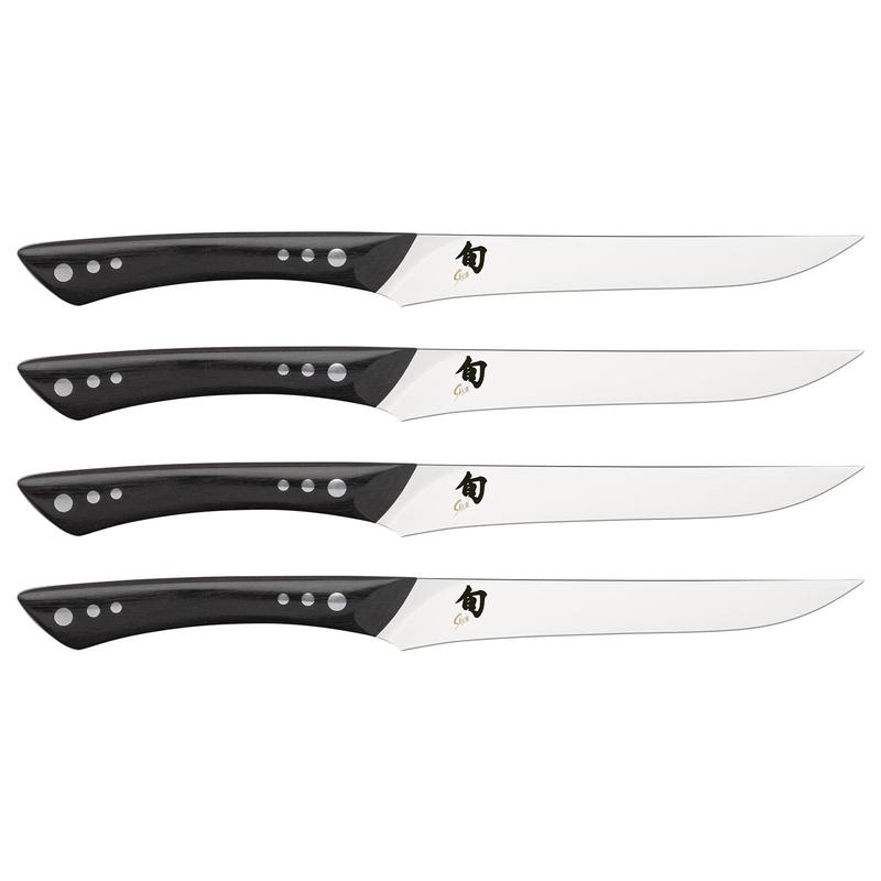 Shun Shima 4 Piece Steak Knife Set