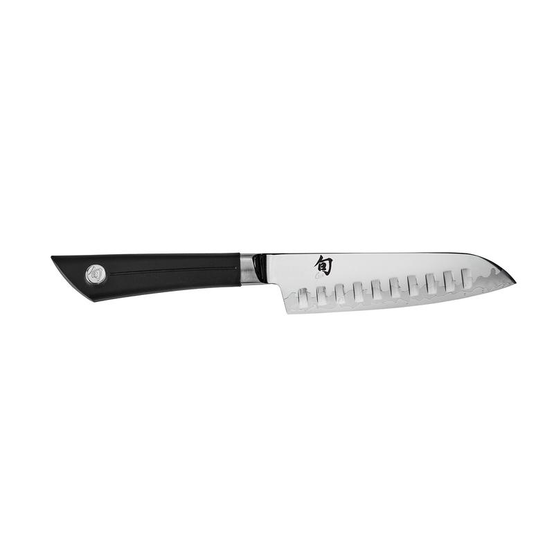 Shun Sora 5.5-Inch Hollow Ground Santoku Knife
