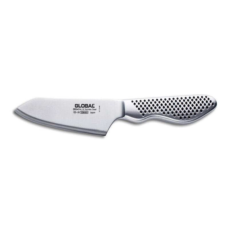 Global 4-1/4-Inch Oriental Utility Knife