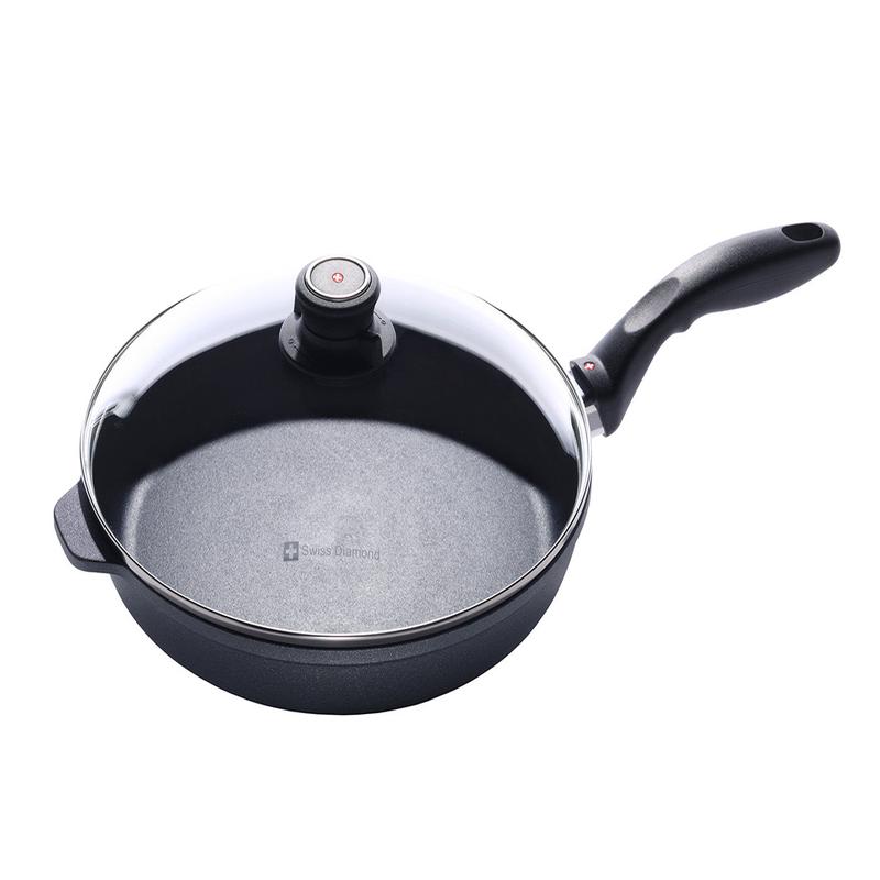 Swiss Diamond 11 Inch Fry Pan with Lid