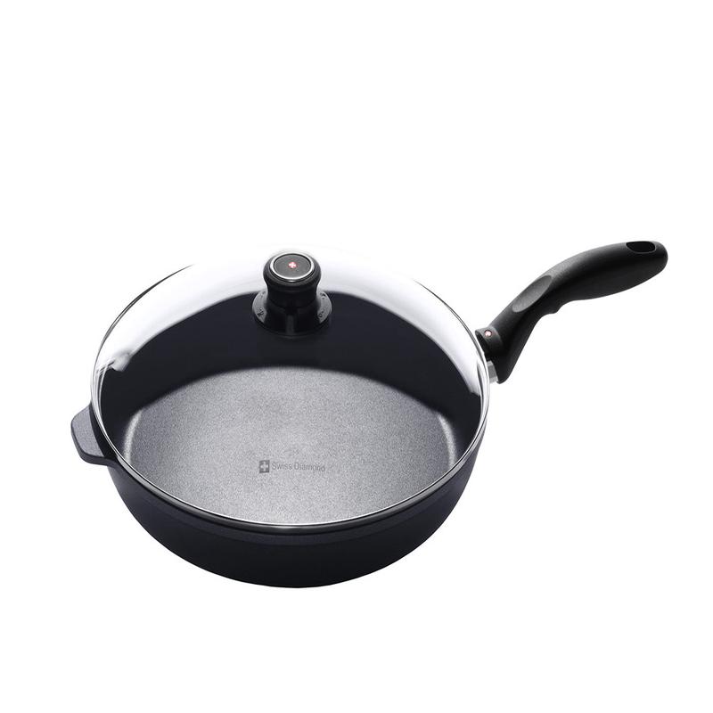 Swiss Diamond 12.5 Inch Fry Pan with Lid