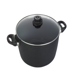 Swiss Diamond 8.5 Qt Soup Pot with Lid, 11 Inch