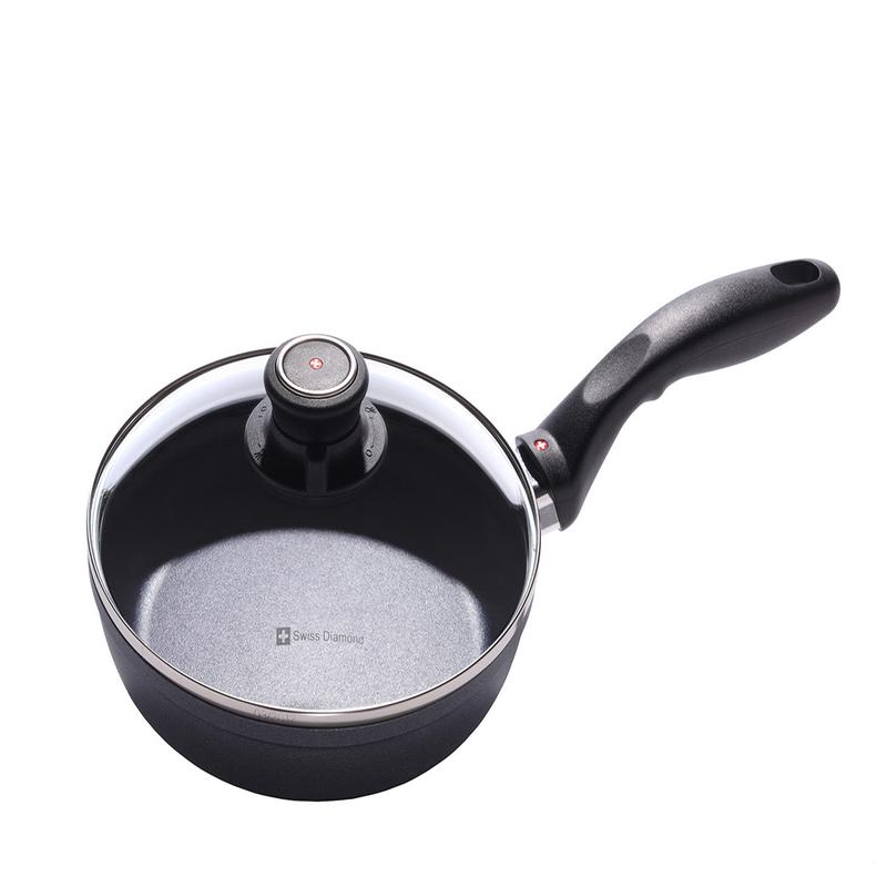 Swiss Diamond 8 Inch Fry Pan with Lid