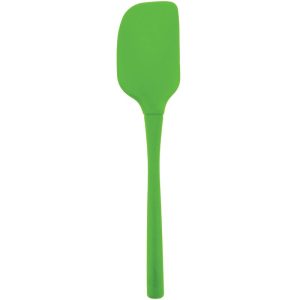 Tovolo Flex-Core All Silicone Jumbo Spatula, Spring Green