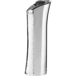 Trudeau 8 Inch Graviti Plus Salt Mill, Chrome