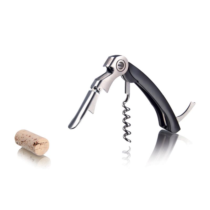 Vacu Vin Double Hinged Winged Corkscrew