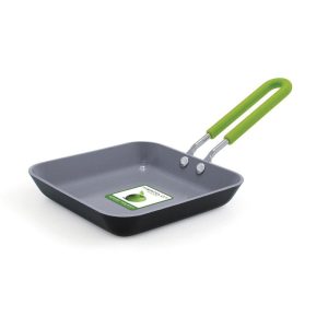 GreenPan Mini Square Egg Pan, Nonstick