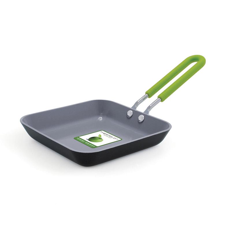 GreenPan Mini Square Egg Pan, Nonstick