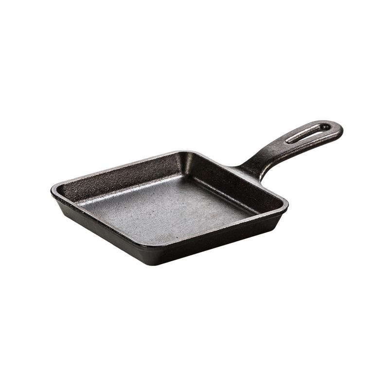 Lodge 5 Inch Square Cast Iron Skillet