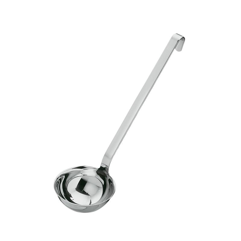 Rosle Stainless Steel Sauce Ladle With Hooked Handle, 2-ounce