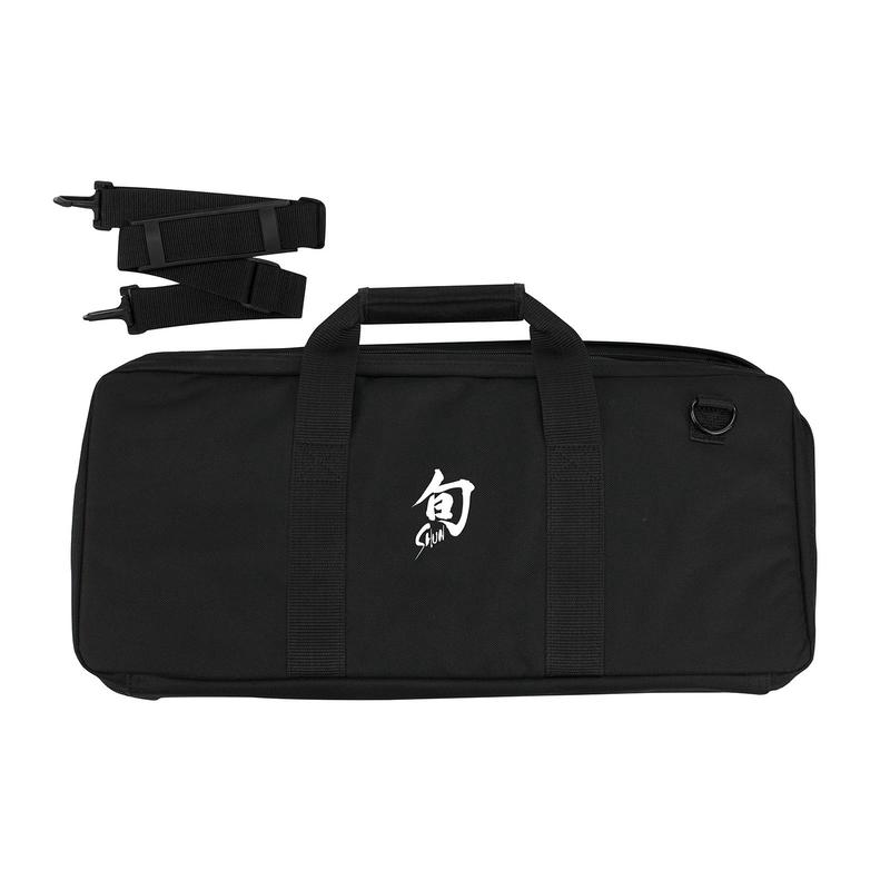 Shun 20 Slot Knife Case with Shoulder Strap