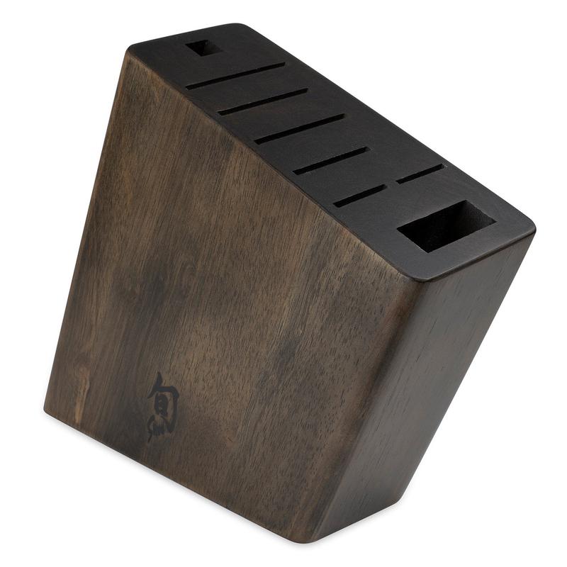 Shun 8 Slot Angled Knife Block