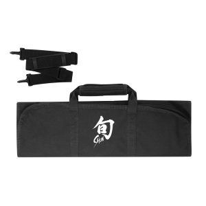 Shun 8 Slot Knife Roll with Shoulder Strap