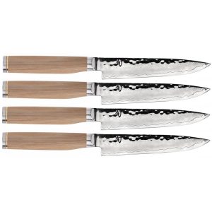 Shun Premier Blonde 4 Piece Steak Knife Set