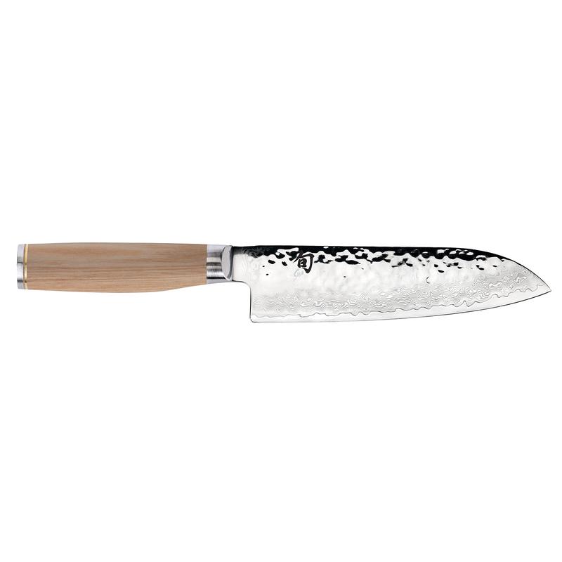 Shun Premier Blonde 7-Inch Santoku Knife