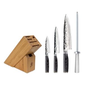 Shun Premier Grey 5 Piece Starter Set