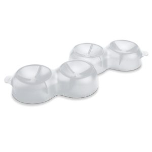Tovolo Sphere Ice Trays Set Of 2, Frost