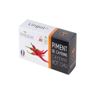 Veritable Lingot Cayenne Hot Chili