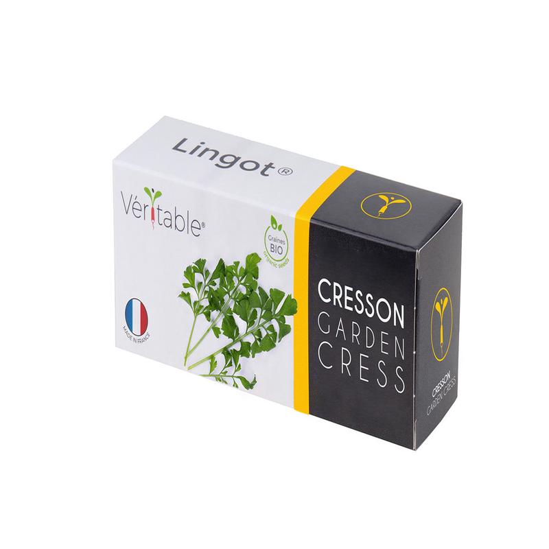 Veritable Lingot Garden cress Organic
