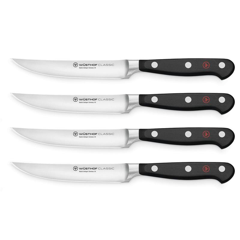 Wusthof Classic 4 Piece Steak Knife Set