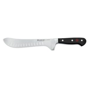 Wusthof Classic 8" Artisan Butcher Knife, Hollow Edge