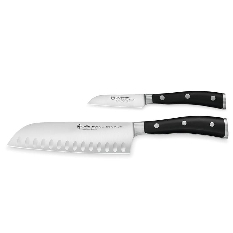 Wusthof Classic Ikon  2 Piece Asian Cooks Set