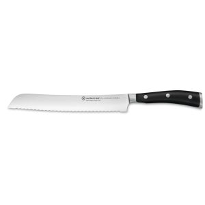 Wusthof Classic Ikon 8 inch Bread Knife