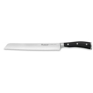 Wusthof Classic Ikon 9 Inch Double Serrated Bread Knife