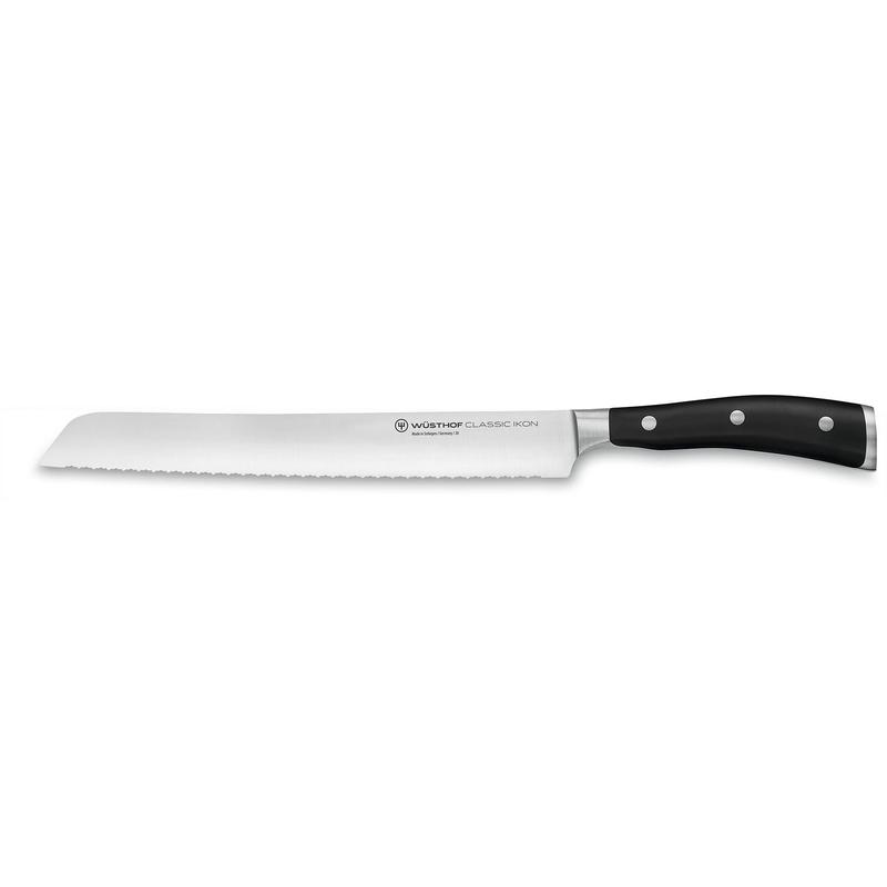 Wusthof Classic Ikon 9 Inch Double Serrated Bread Knife