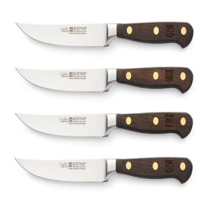 Wusthof Crafter 4 Piece Steak Knife Set