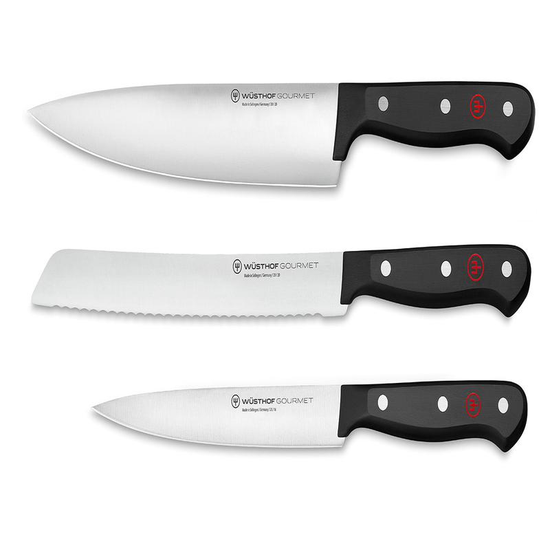 Wusthof Gourmet 3 Piece Starter Set