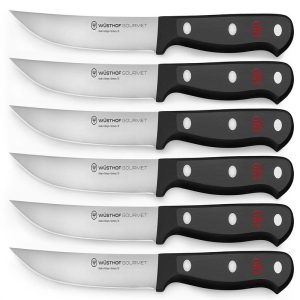 Wusthof Gourmet Six Piece Steak Knife Set