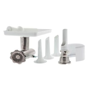 Ankarsrum Meat Grinder Harvest Package, 7 Piece, White