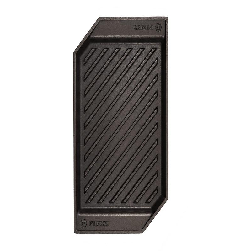 FINEX 15" Cast Iron Lean Grill Pan