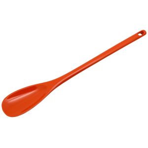 Gourmac 12-Inch Melamine Mixing Spoon, Orange