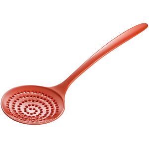 Gourmac 12-Inch Melamine Skimmer, Orange