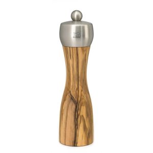 Peugeot 8-Inch Classic Fidji Salt Mill, Olive Wood