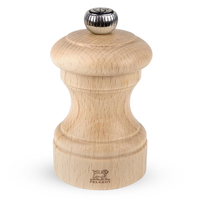 Peugeot Bistro 4-Inch Pepper Mill, Natural