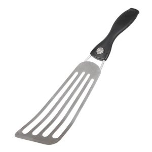 Progressive PL8 Stainless Steel Fish Spatula  Flexible Slotted Turner for Fish, Eggs & Delicate Foods