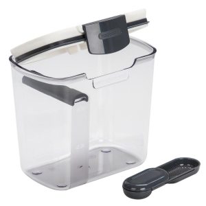 Progressive Prepworks BPA-Free Plastic Powdered Sugar ProKeeper, 1.4-Quart
