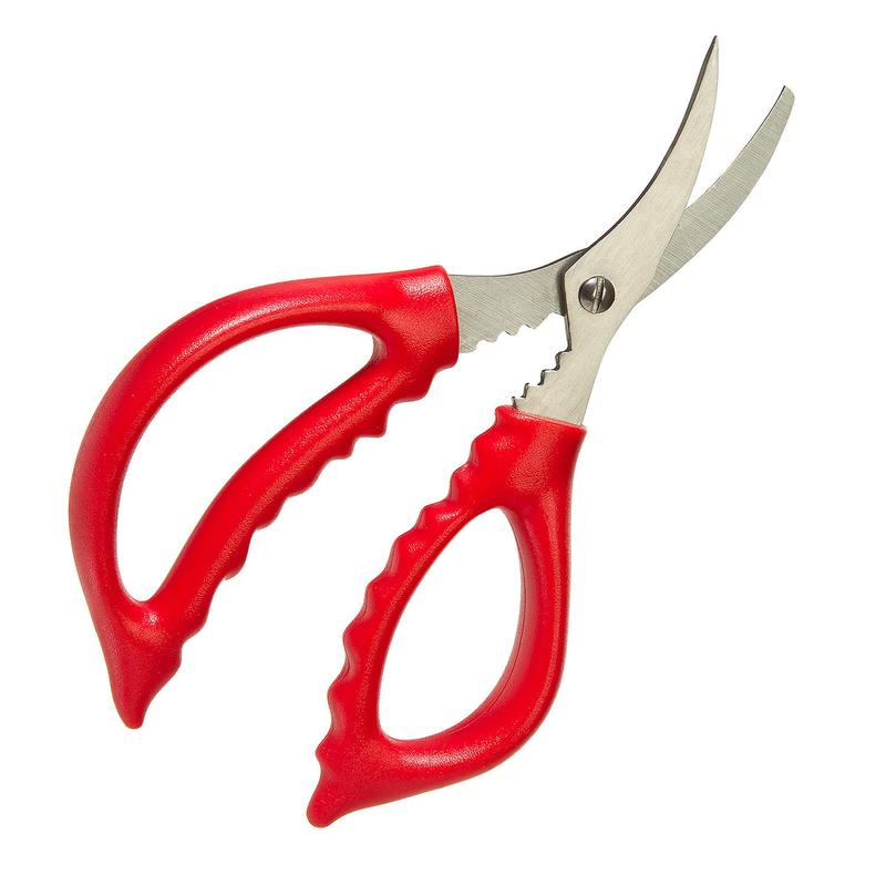 Progressive Seafood Scissors  Shellfish Shears with Stainless Steel Blades