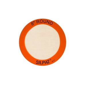 Silpat 8-Inch Round Cake Premium Non-Stick Silicone Baking Mat