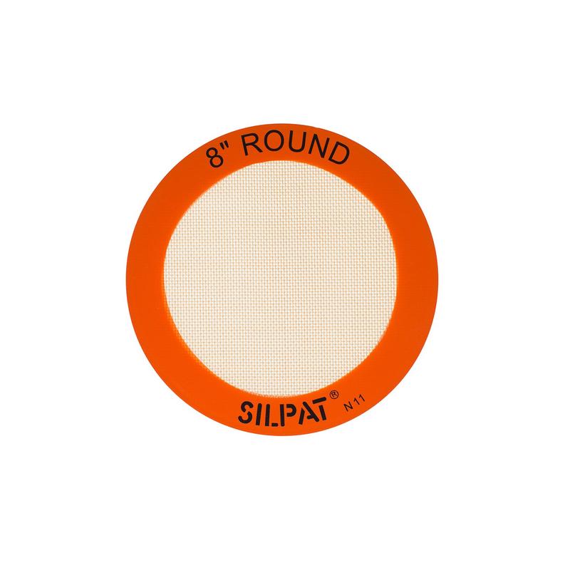 Silpat 8-Inch Round Cake Premium Non-Stick Silicone Baking Mat