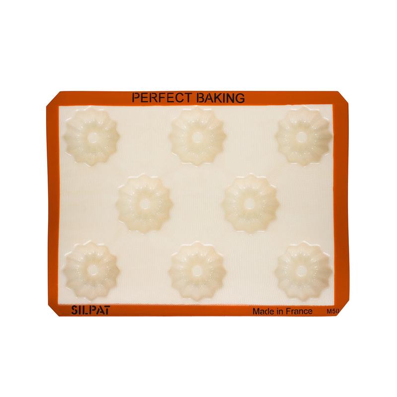 Silpat Perfect Non-Stick Fluted Cake Mold