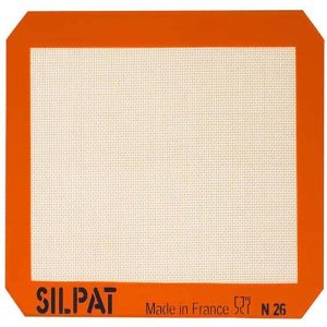 Silpat Premium Non-Stick Silicone Petite Jelly Roll Baking Mat, 8-1/4 x 11-3/4