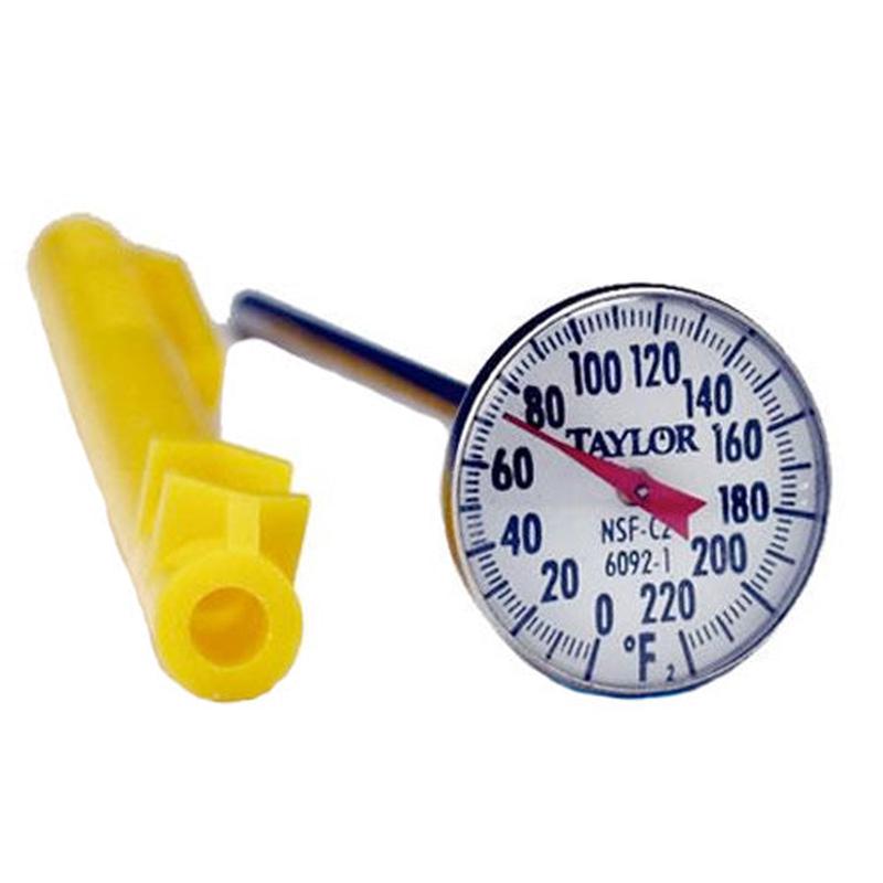 Taylor Professional Chef's 1 Inch Instant Read Thermometer Cooking NSF