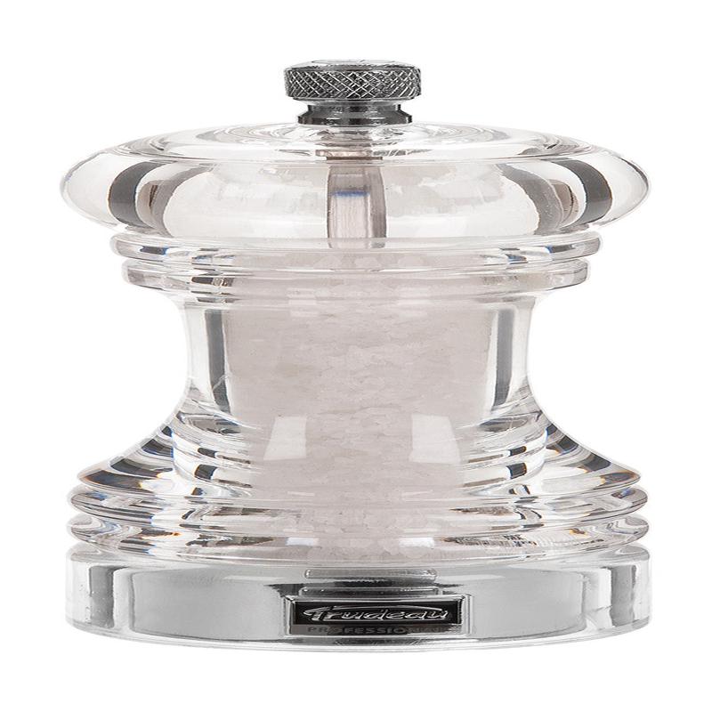 Trudeau 6-Inch Professional Salt Mill, Acrylic